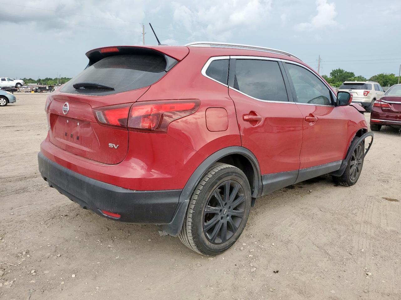 NISSAN ROGUE 2017 VIN JN1BJ1CP9HW017895 photo 3