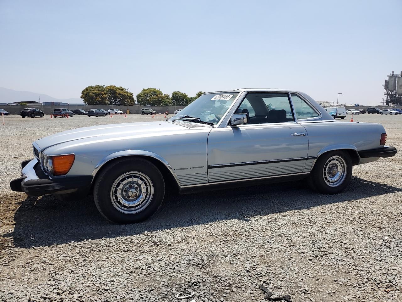 1981 Mercedes-Benz 380 Sl