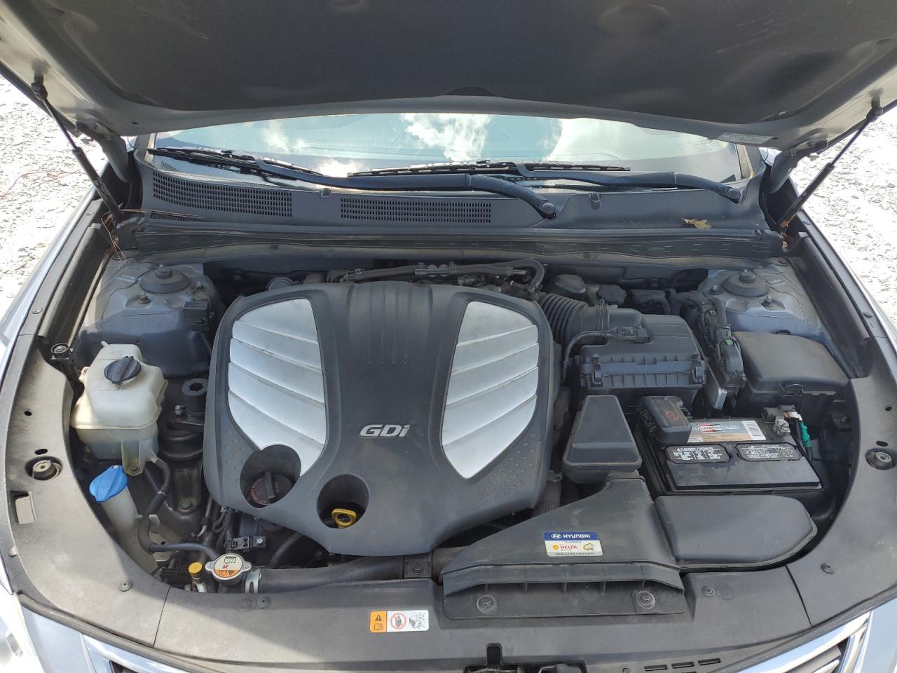 2015 Hyundai Azera VIN: KMHFG4JGXFA453629 Lot: 61485875