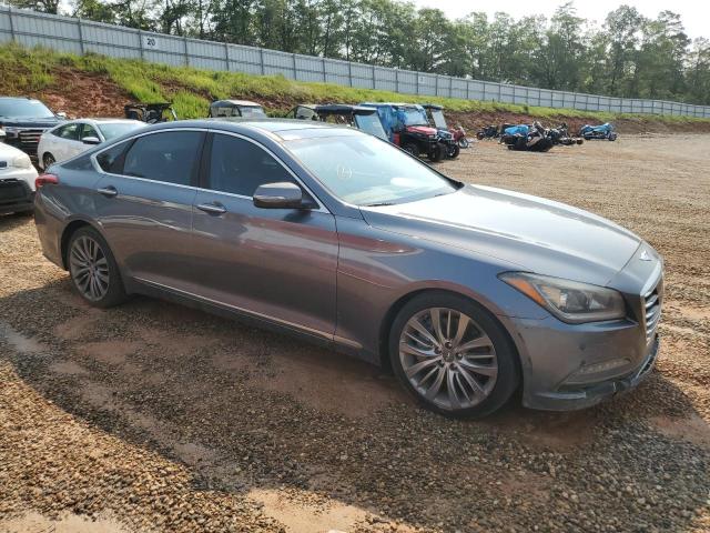 Sedans HYUNDAI GENESIS 2015 Szary
