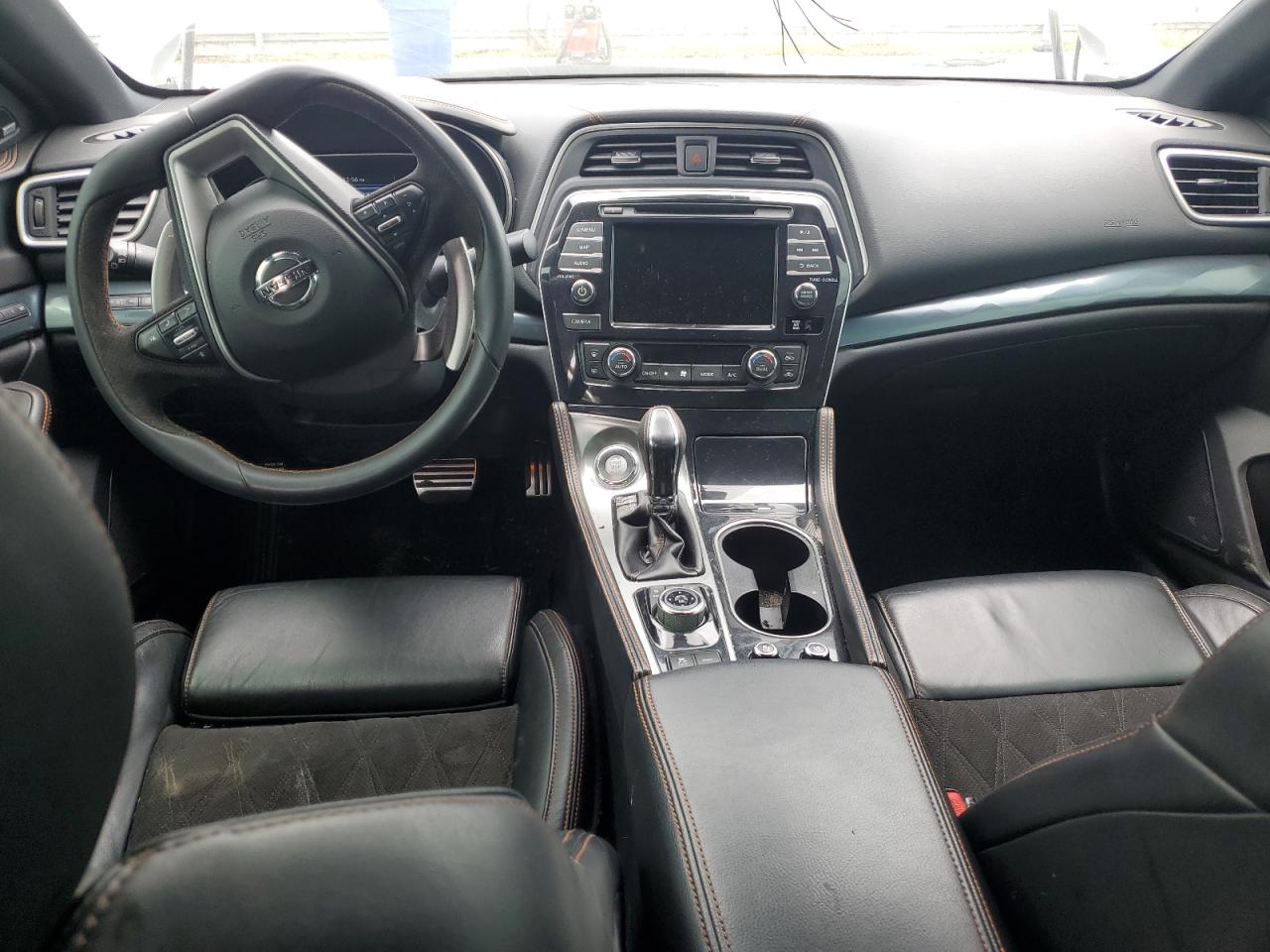 2021 Nissan Maxima Sr VIN: 1N4AA6EVXMC510438 Lot: 60056555