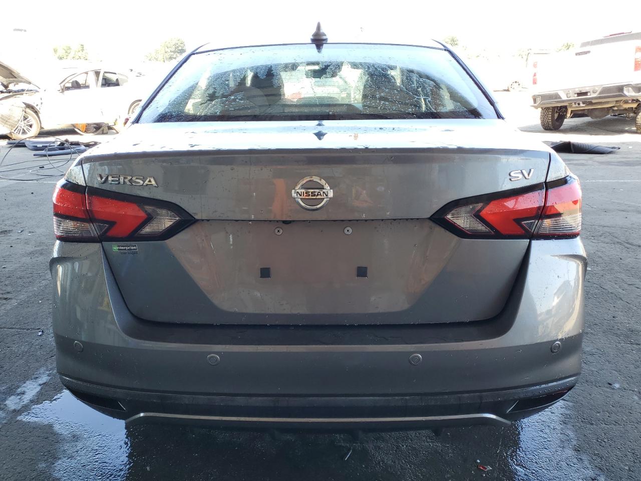 2021 Nissan Versa Sv VIN: 3N1CN8EV1ML876525 Lot: 62912025