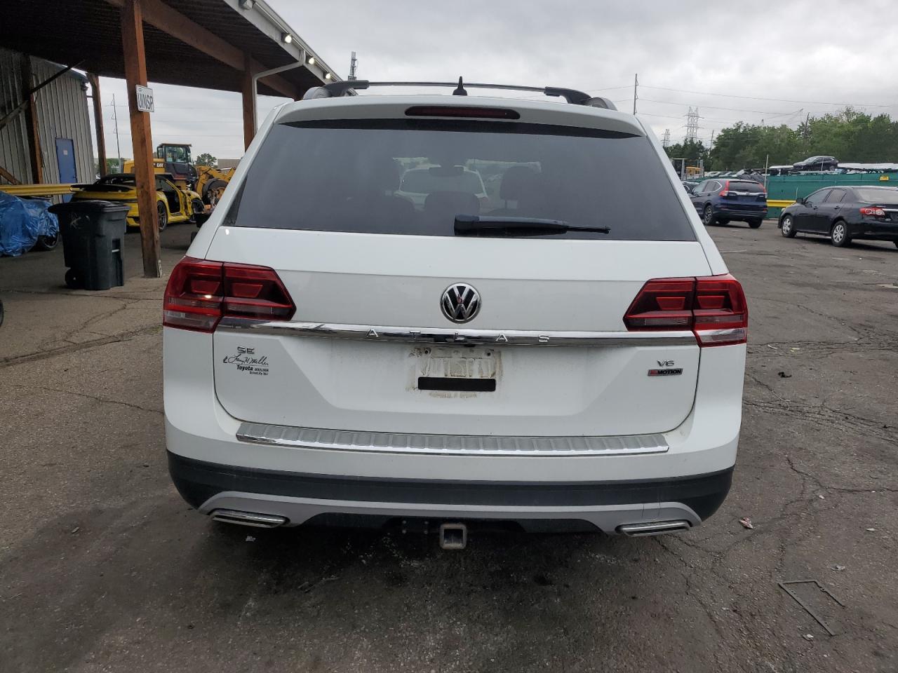 2020 Volkswagen Atlas Se VIN: 1V2UR2CA2LC502548 Lot: 61677595