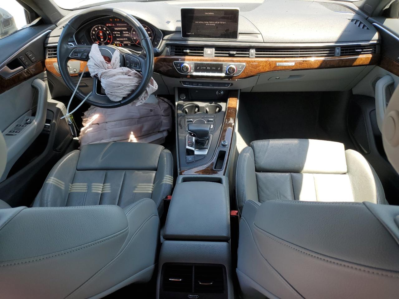 2018 Audi A4 Premium Plus VIN: WAUENAF40JA221727 Lot: 60361835