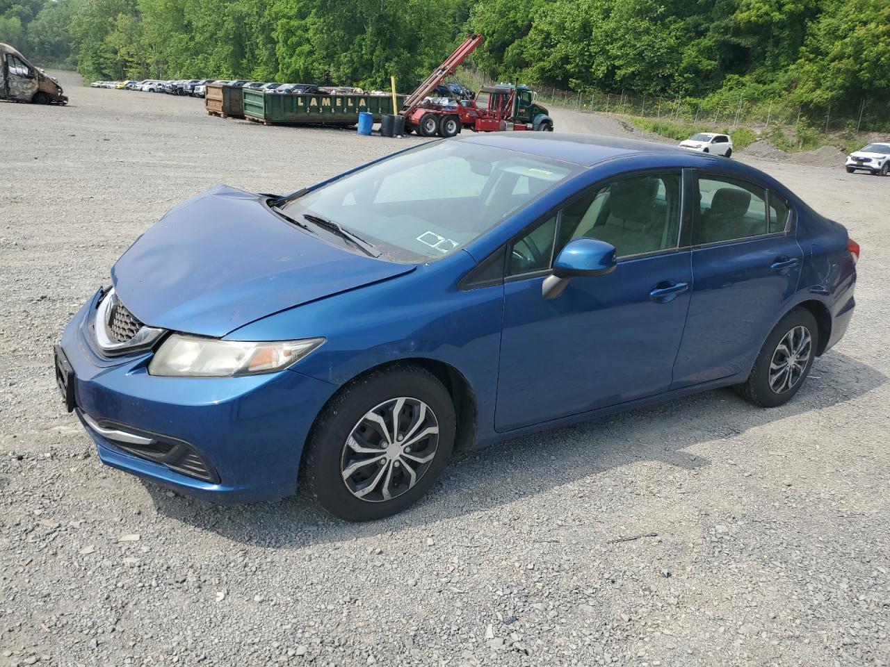 2013 Honda Civic Lx zu verkaufen in Marlboro, NY - Front End