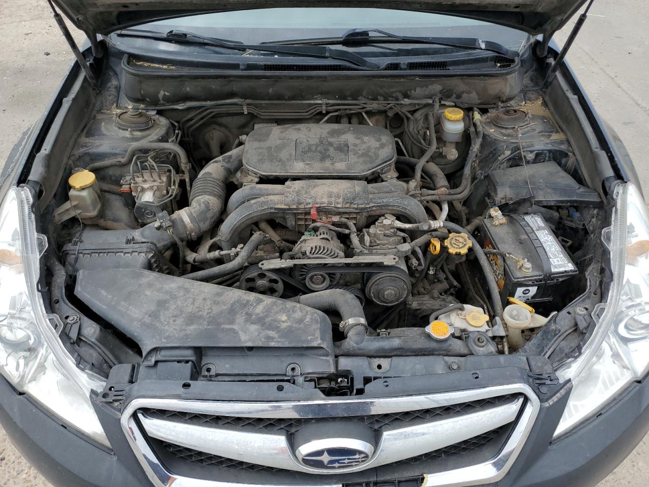 2011 Subaru Legacy 2.5I Premium VIN: 4S3BMBB61B3257258 Lot: 62723335