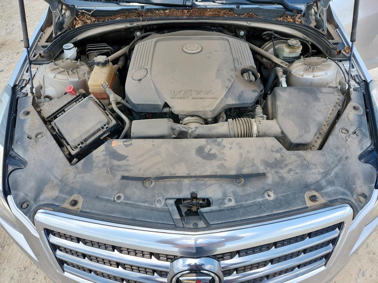 2014 Cadillac Ats Performance VIN: 1G6AC5S39E0177558 Lot: 61927185
