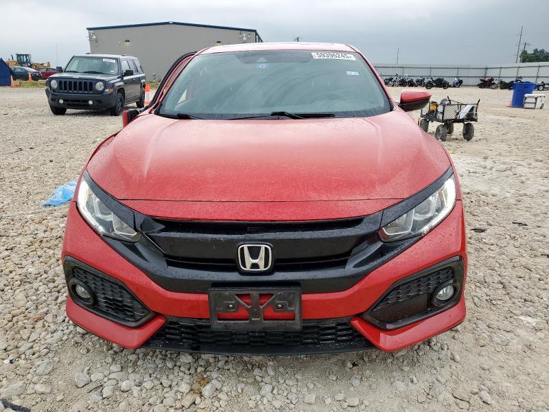  HONDA CIVIC 2018 Червоний
