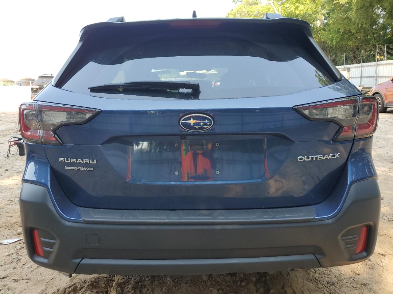 2022 Subaru Outback Premium VIN: 4S4BTAFC4N3155708 Lot: 61997685