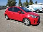2015 Toyota Yaris  de vânzare în Rancho Cucamonga, CA - Front End