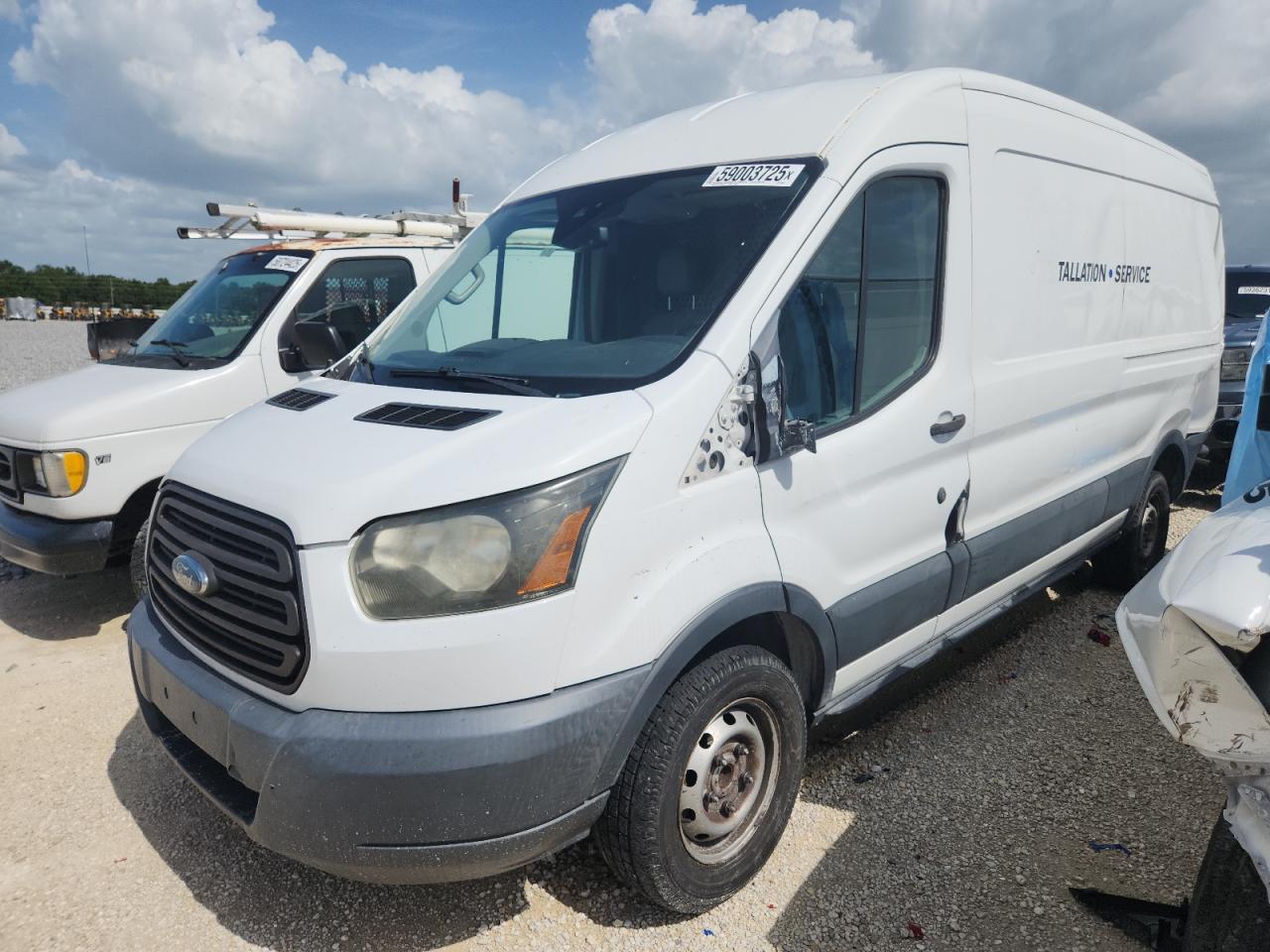 2016 Ford Transit T-250 en Venta en Arcadia, FL - Rear End