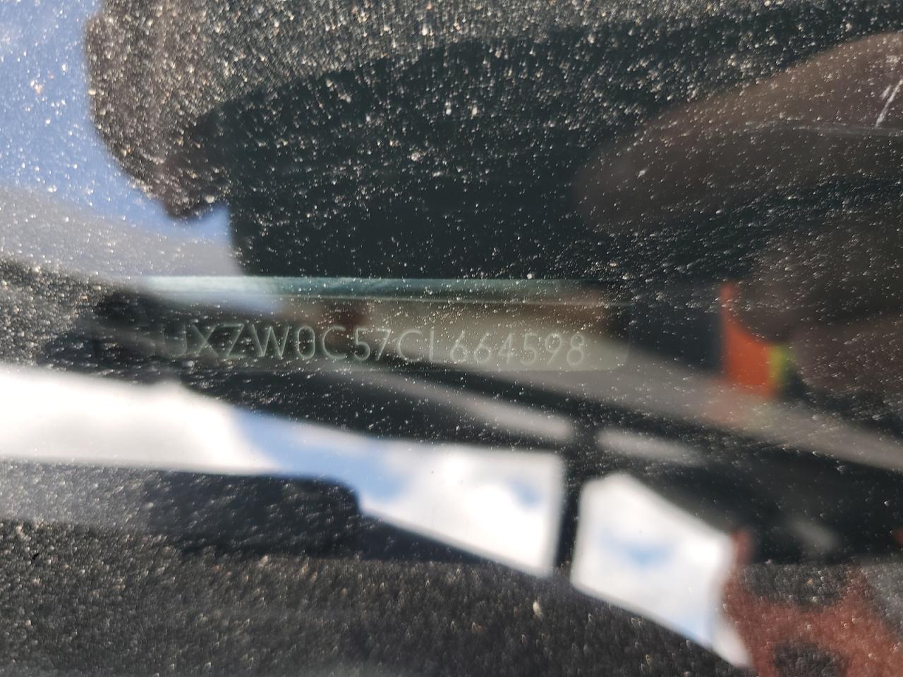 2012 BMW X5 xDrive35D VIN: 5UXZW0C57CL664598 Lot: 59791825