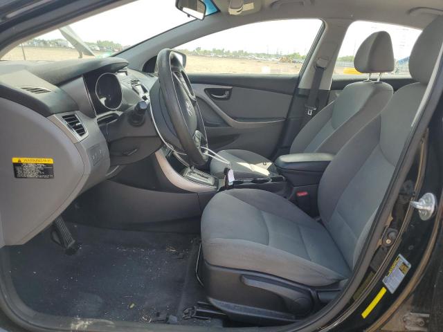 Sedans HYUNDAI ELANTRA 2013 Czarny