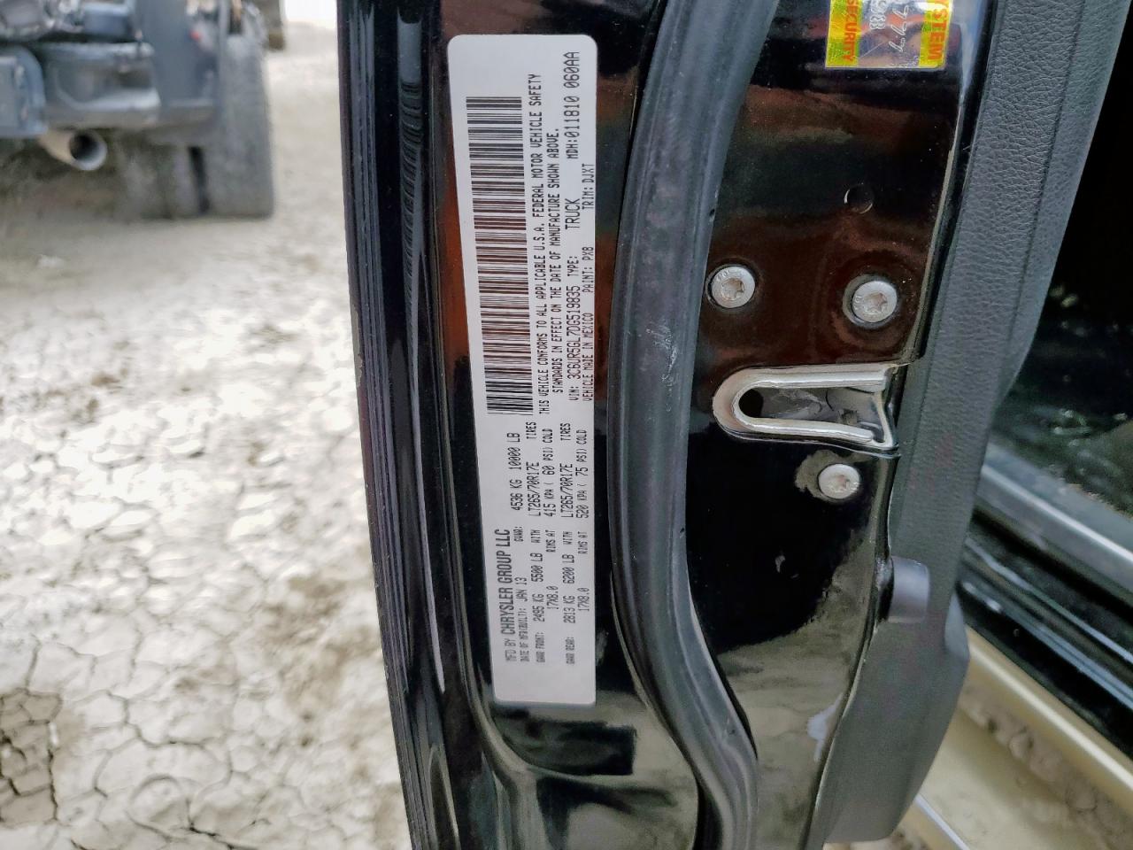 RAM 2500 2013 VIN 3C6UR5GL7DG519835 фото 13