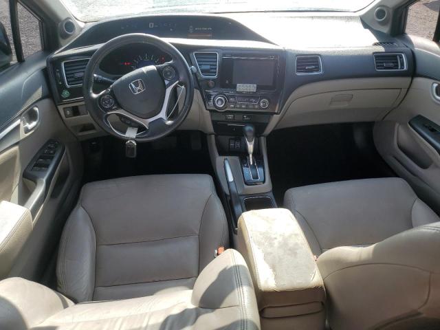  HONDA CIVIC 2014 Gray