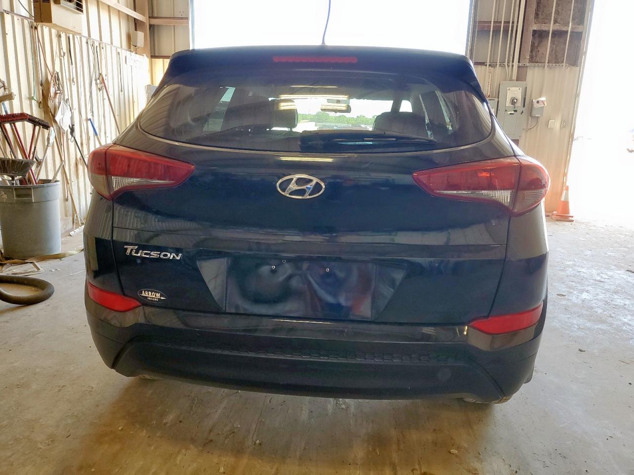 2017 Hyundai Tucson Se VIN: KM8J23A49HU340362 Lot: 62286245