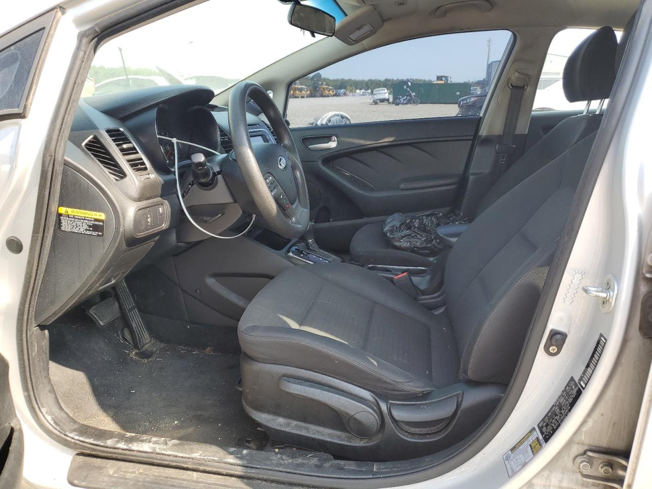 2017 Kia Forte Lx VIN: 3KPFL4A78HE048076 Lot: 59052805