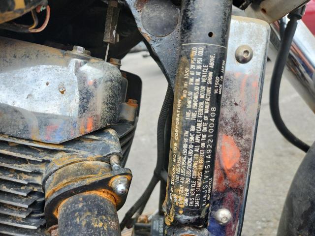 2002 SUZUKI VL1500   