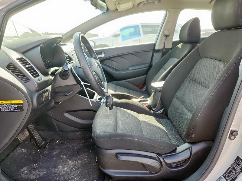  KIA FORTE 2017 Silver