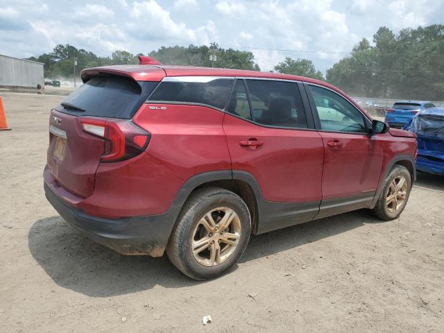  GMC TERRAIN 2022 Czerwony