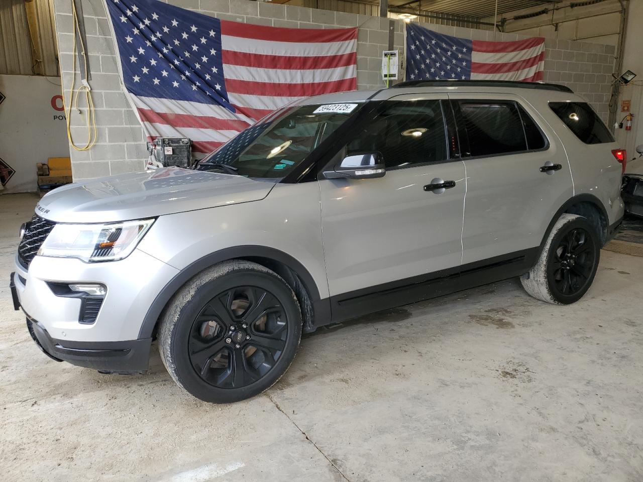 2019 Ford Explorer Sport на продаже в Columbia, MO - Side