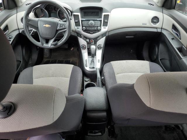  CHEVROLET CRUZE 2014 Red