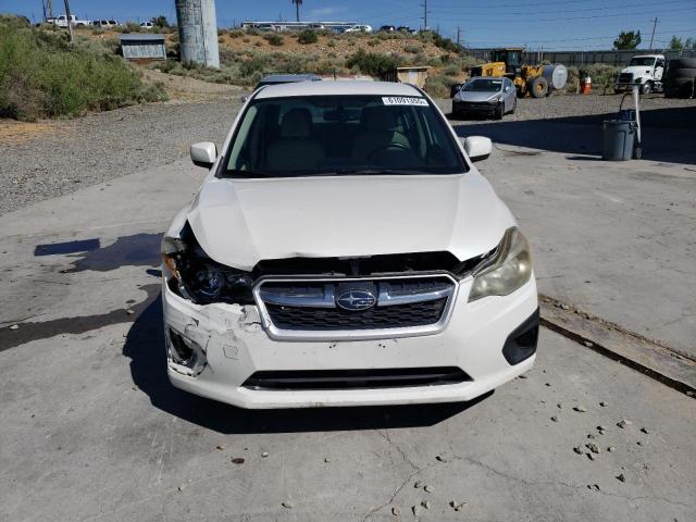  SUBARU IMPREZA 2012 Белы