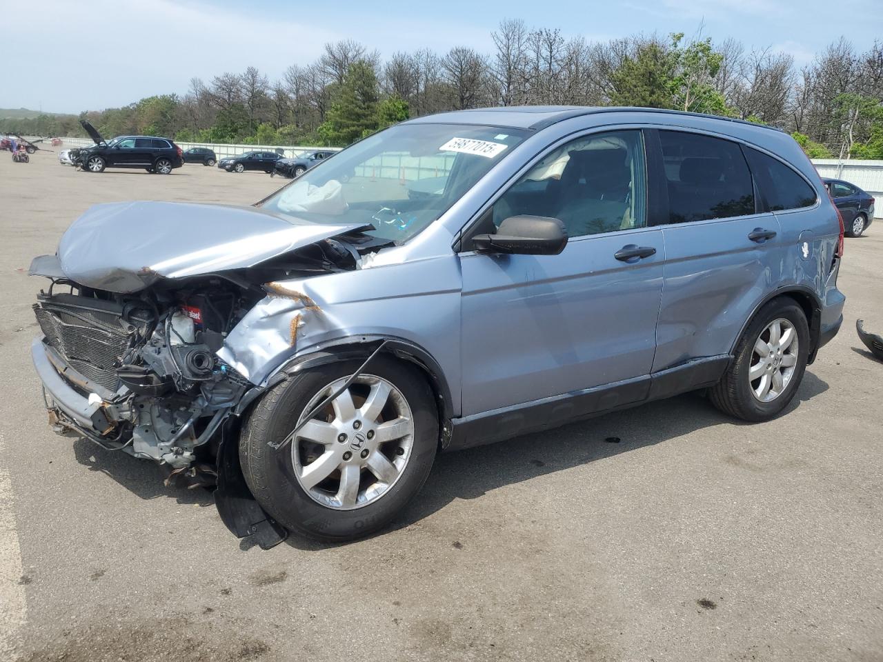 2007 Honda Cr-V Ex for Sale in Brookhaven, NY - Front End