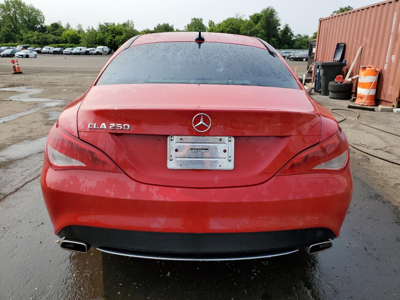 2014 Mercedes-Benz Cla 250 VIN: WDDSJ4EB0EN104950 Lot: 59666455
