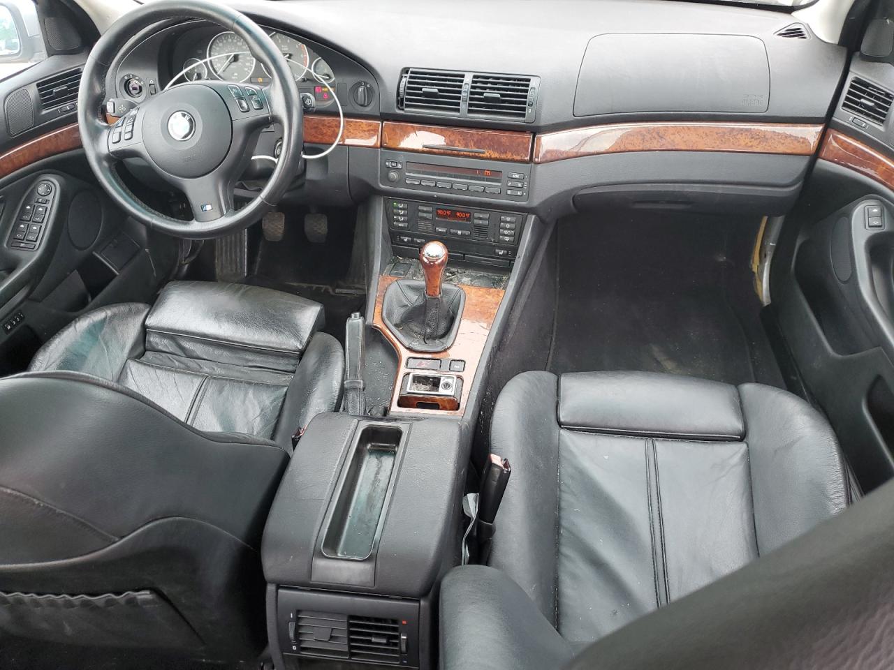 2003 BMW 530 I VIN: WBADT53483CE94762 Lot: 61869195