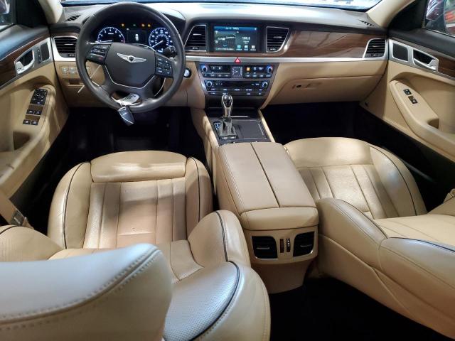  HYUNDAI GENESIS 2016 Burgundy