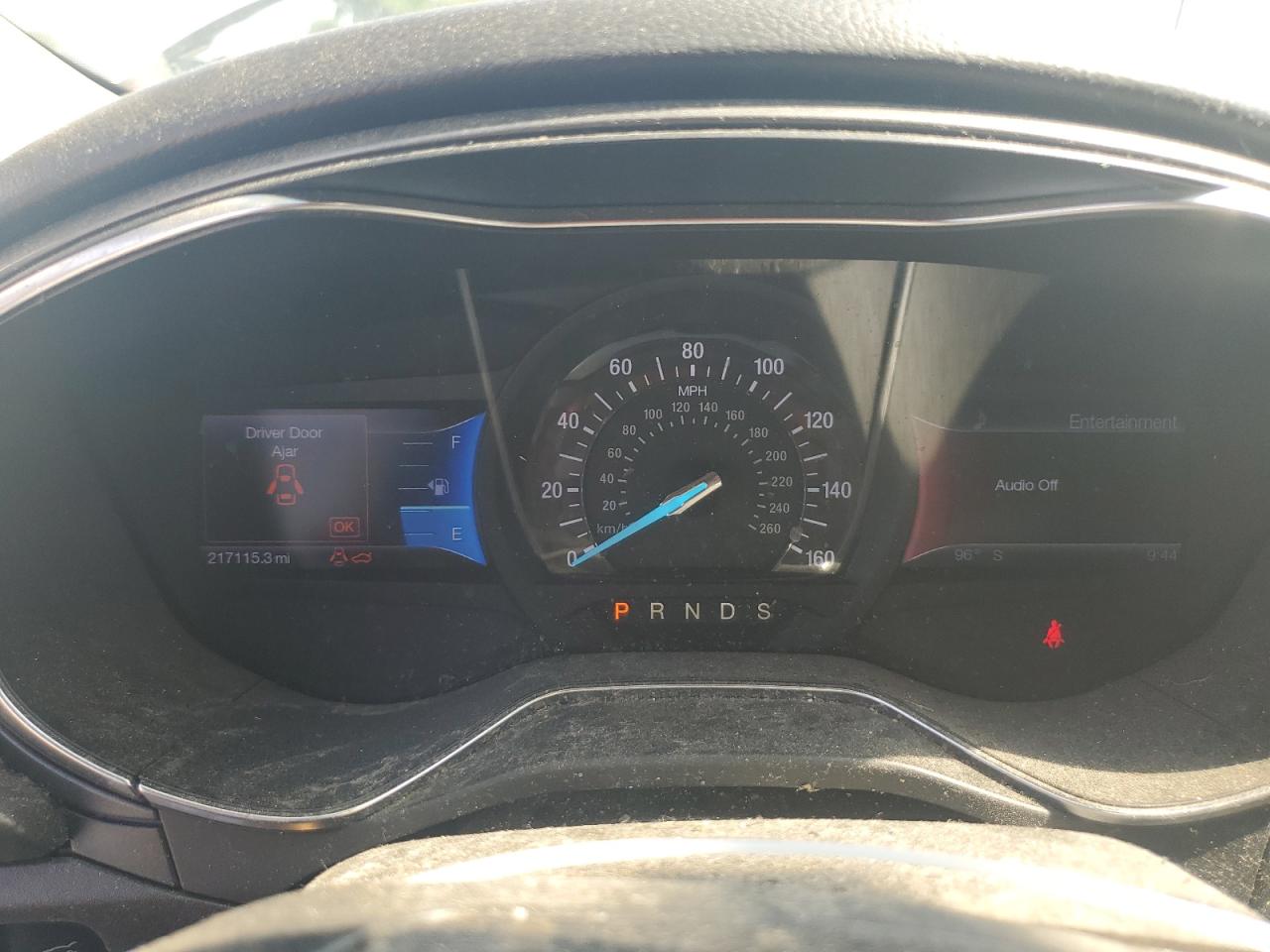 2013 Ford Fusion Titanium VIN: 3FA6P0D9XDR203326 Lot: 59578095