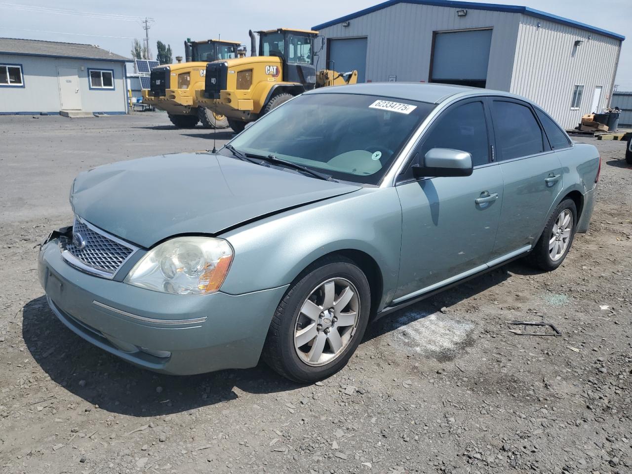 2007 Ford Five Hundred Sel VIN: 1FAHP24197G163413 Lot: 62334775