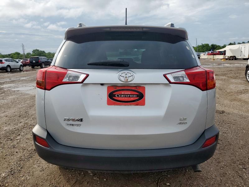  TOYOTA RAV4 2015 Srebrny