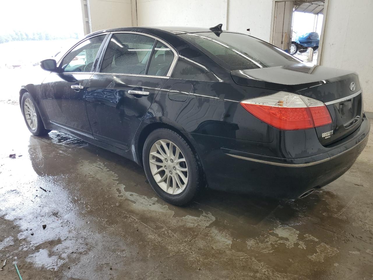 HYUNDAI GENESIS 2010 VIN KMHGC4DE2AU074853 фото 2