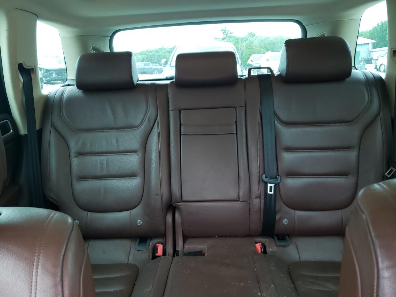 2013 Volkswagen Touareg V6 Tdi VIN: WVGEP9BP1DD007212 Lot: 61451145