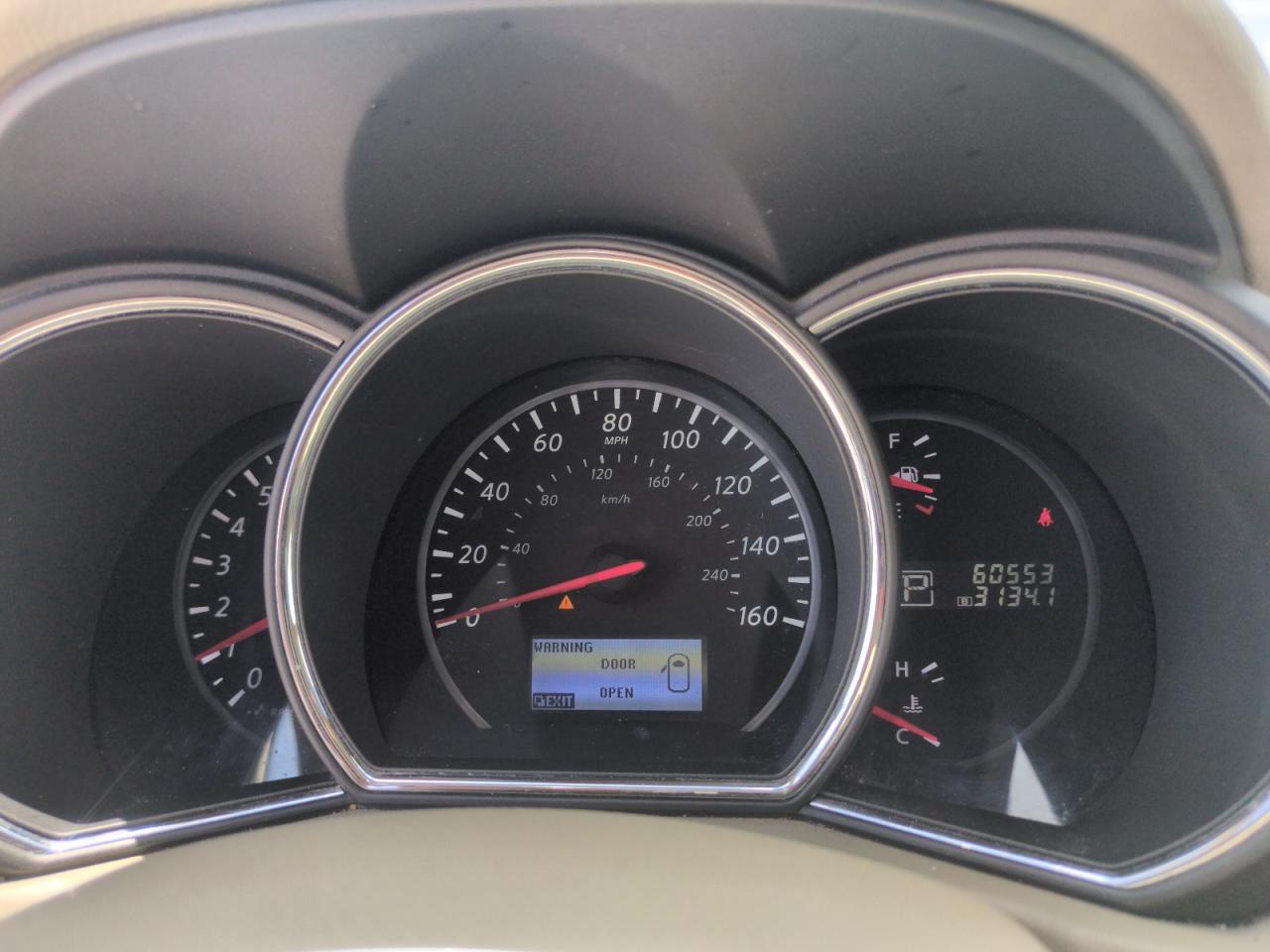 2013 Nissan Murano S VIN: JN8AZ1MWXDW313109 Lot: 62343585