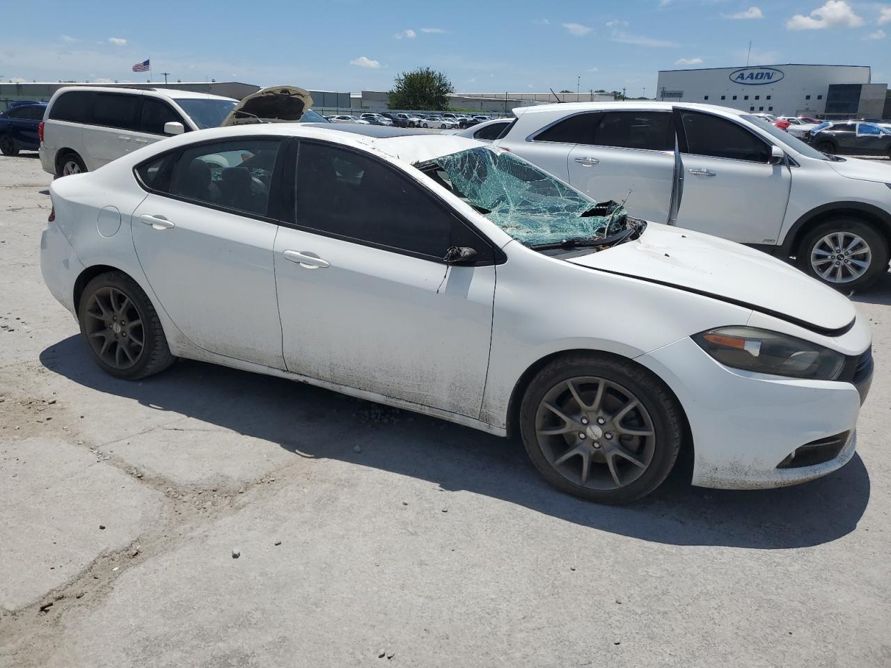 DODGE DART 2013 VIN 1C3CDFBH5DD200625 photo 4