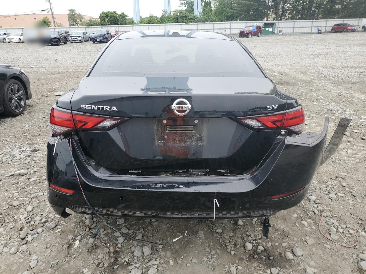 3N1AB8CV4NY203722 NISSAN SENTRA 2022