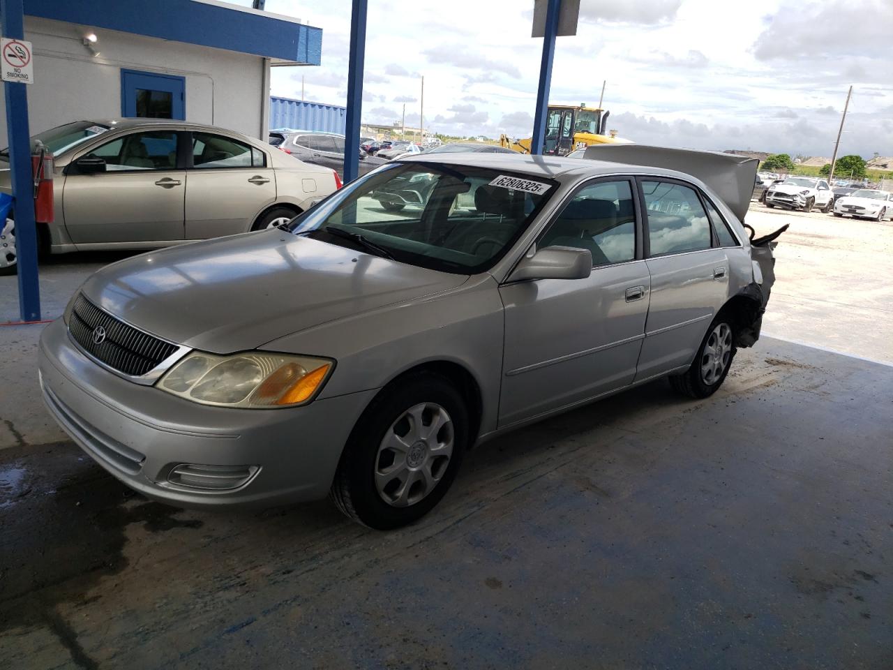 TOYOTA AVALON 2002 VIN 4T1BF28B42U231175