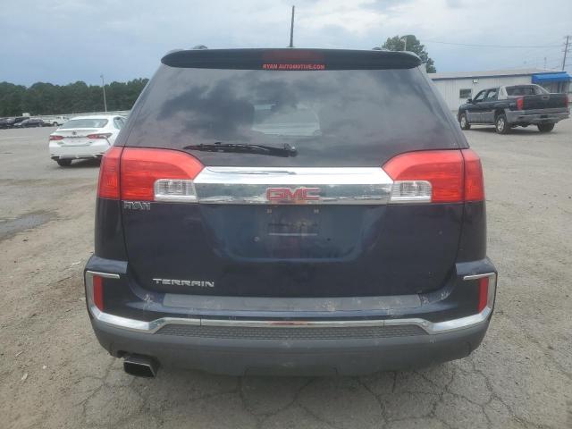 Parquets GMC TERRAIN 2017 Granatowy