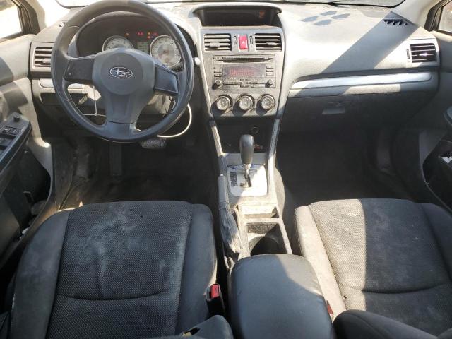 Sedans SUBARU IMPREZA 2012 Czarny