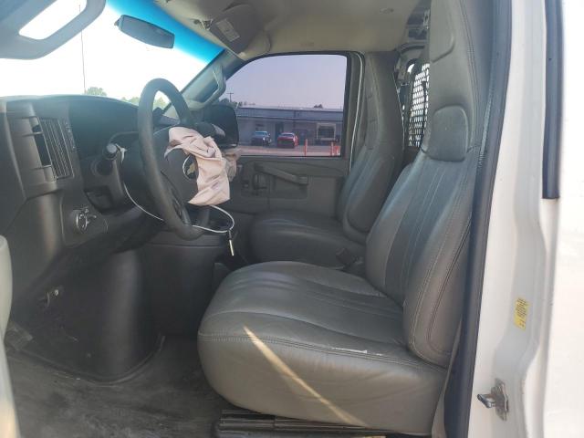  CHEVROLET EXPRESS 2017 White