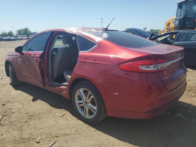  FORD FUSION 2018 Красный