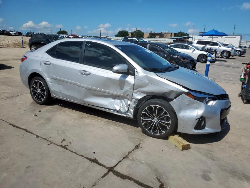  TOYOTA COROLLA 2016 Srebrny