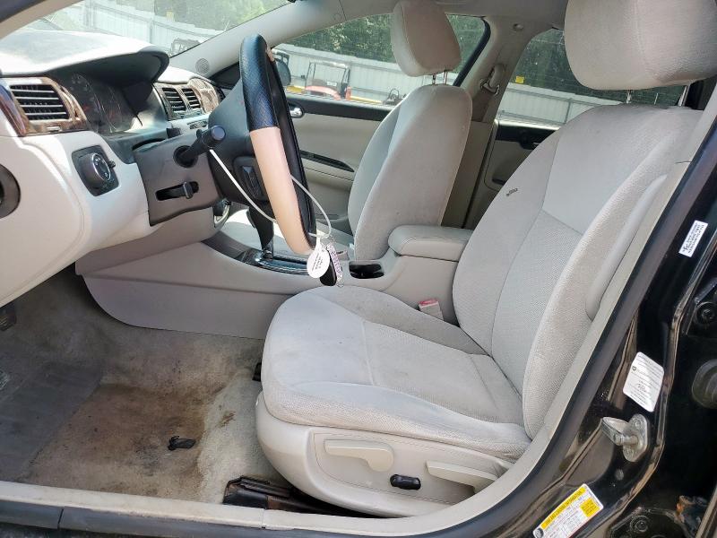 Sedans CHEVROLET IMPALA 2016 Black