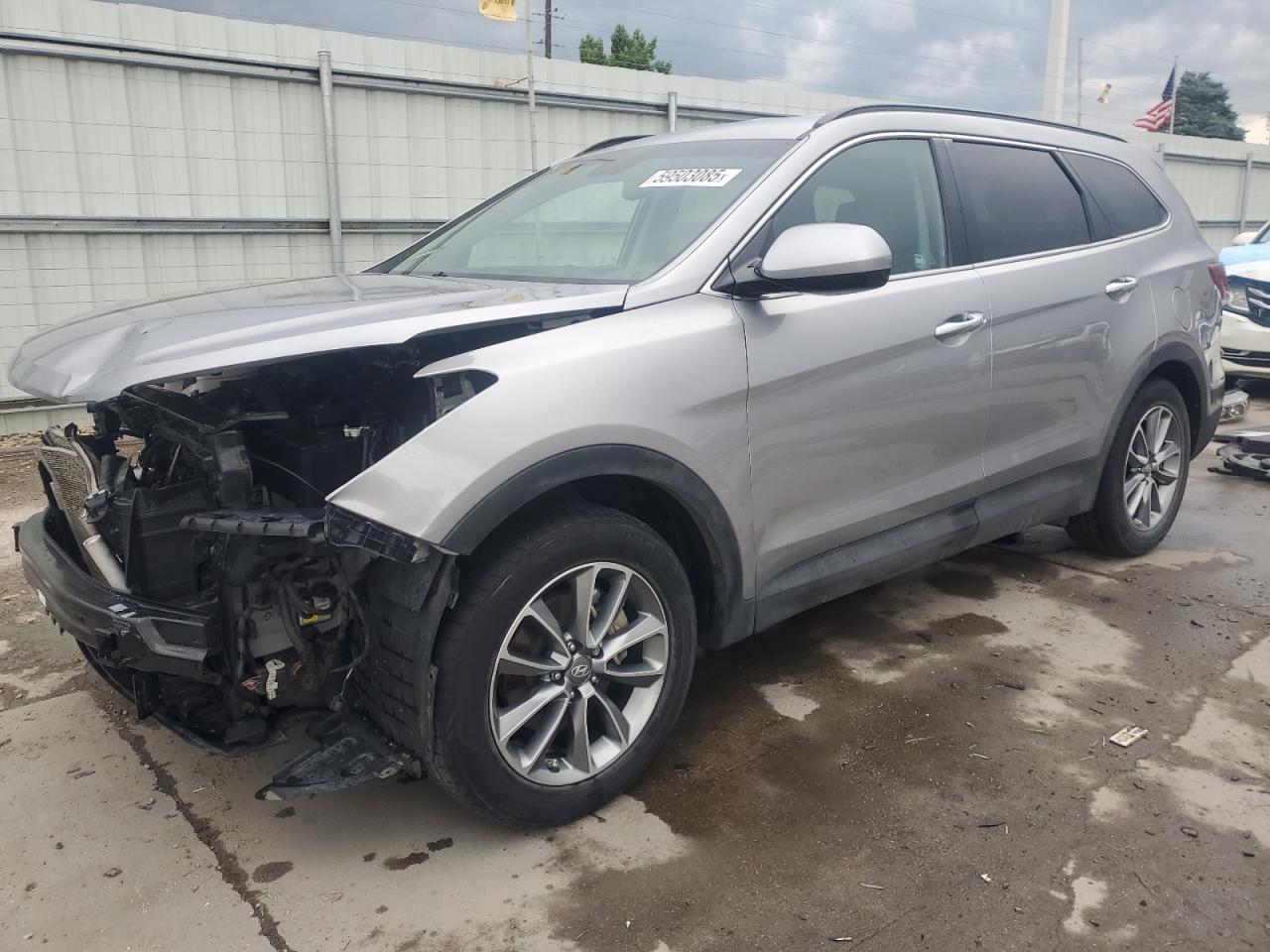 2019 Hyundai Santa Fe Xl Se for Sale in Littleton, CO - Front End