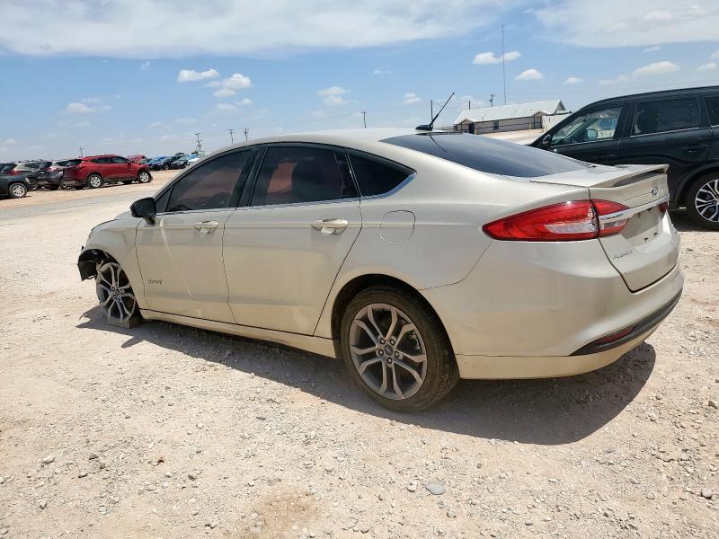  FORD FUSION 2017 tan