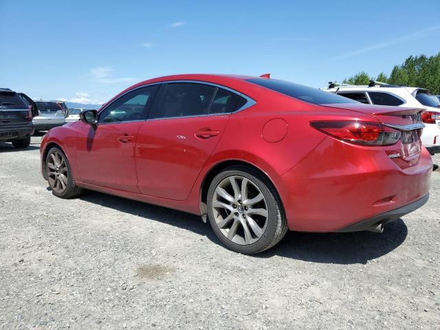  MAZDA 6 2014 Red