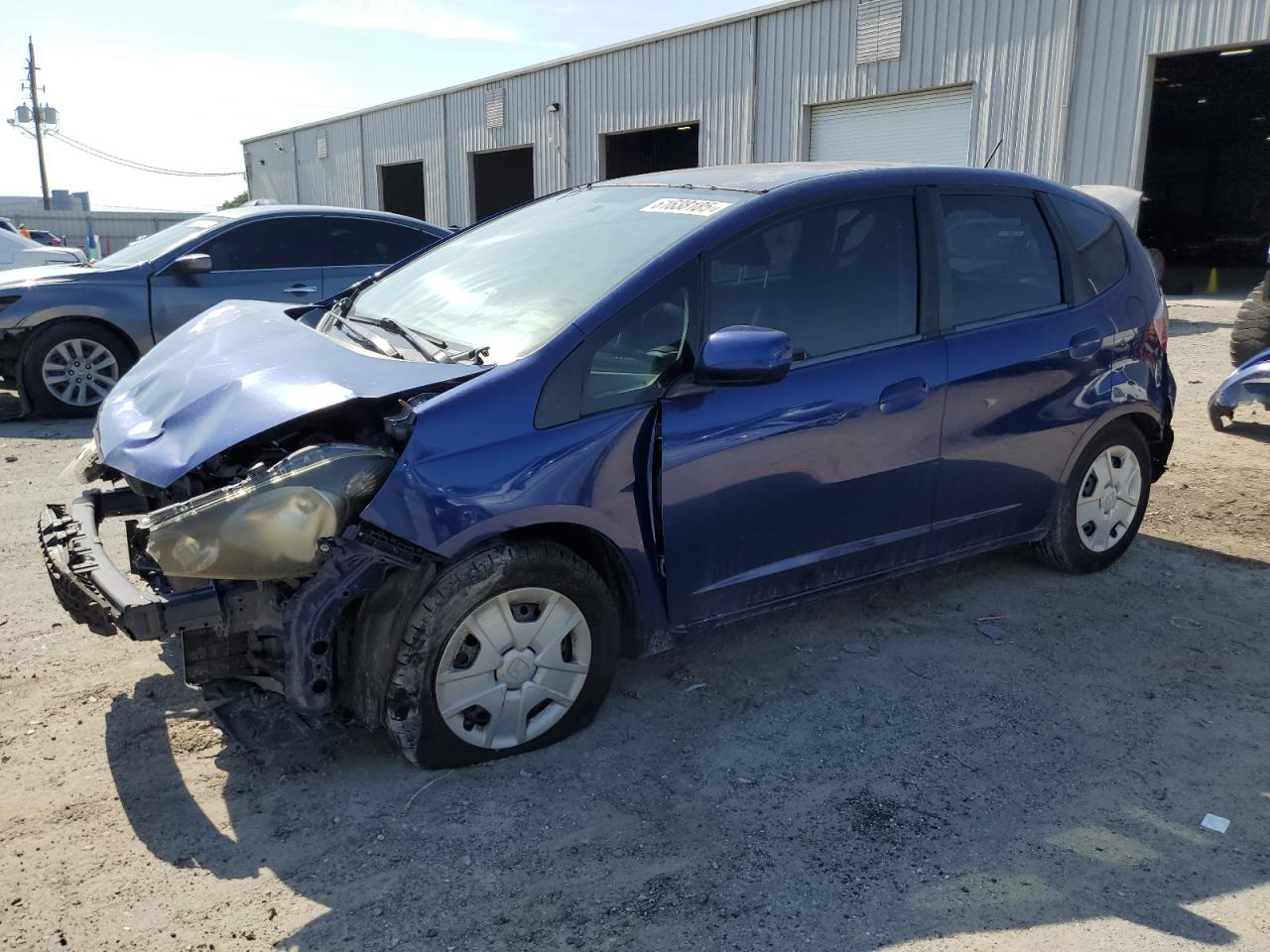 2013 Honda Fit იყიდება Jacksonville-ში, FL - Front End